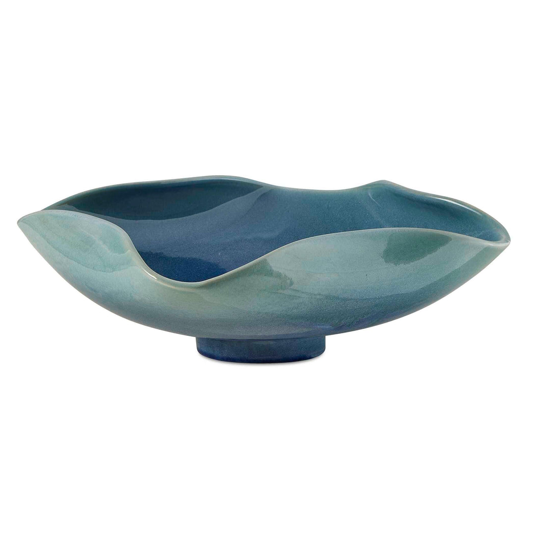 Blue Lagoon Outdoor Bowl - AmericanHomeFurniture