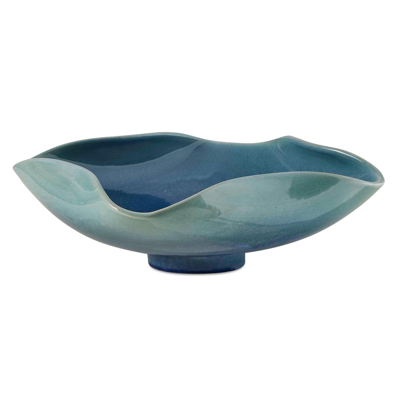 American Home Furniture Uttermost Blue Lagoon Outdoor Bowl