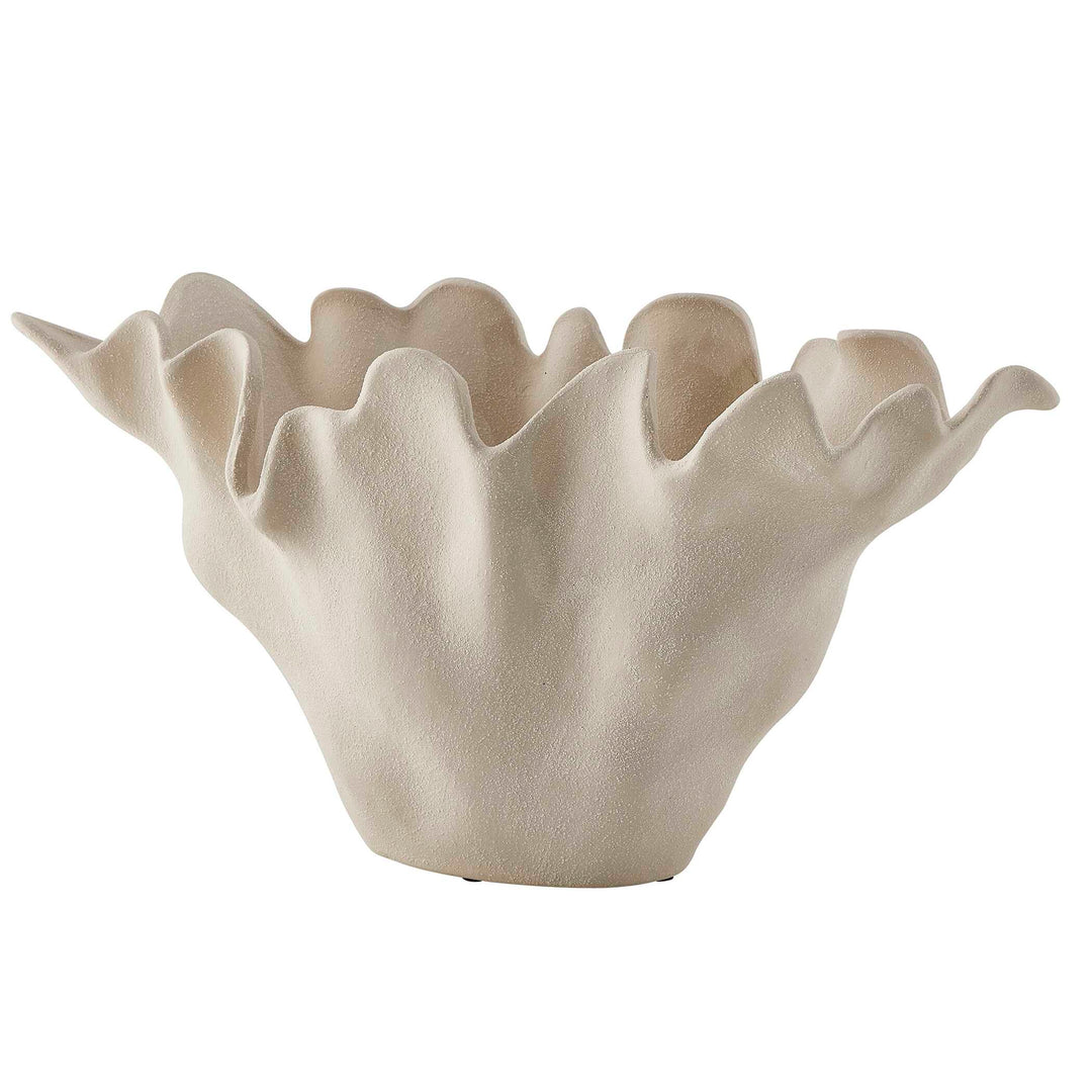 American Home Furniture Uttermost Sand Dune Outdoor Ceramic Bowl