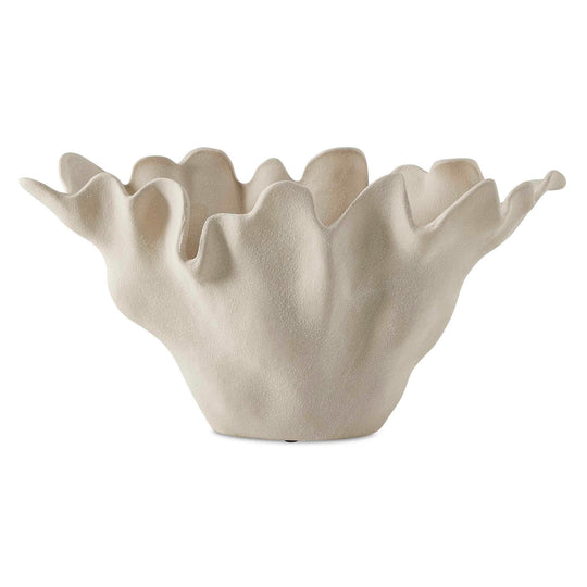 American Home Furniture Uttermost Sand Dune Outdoor Ceramic Bowl