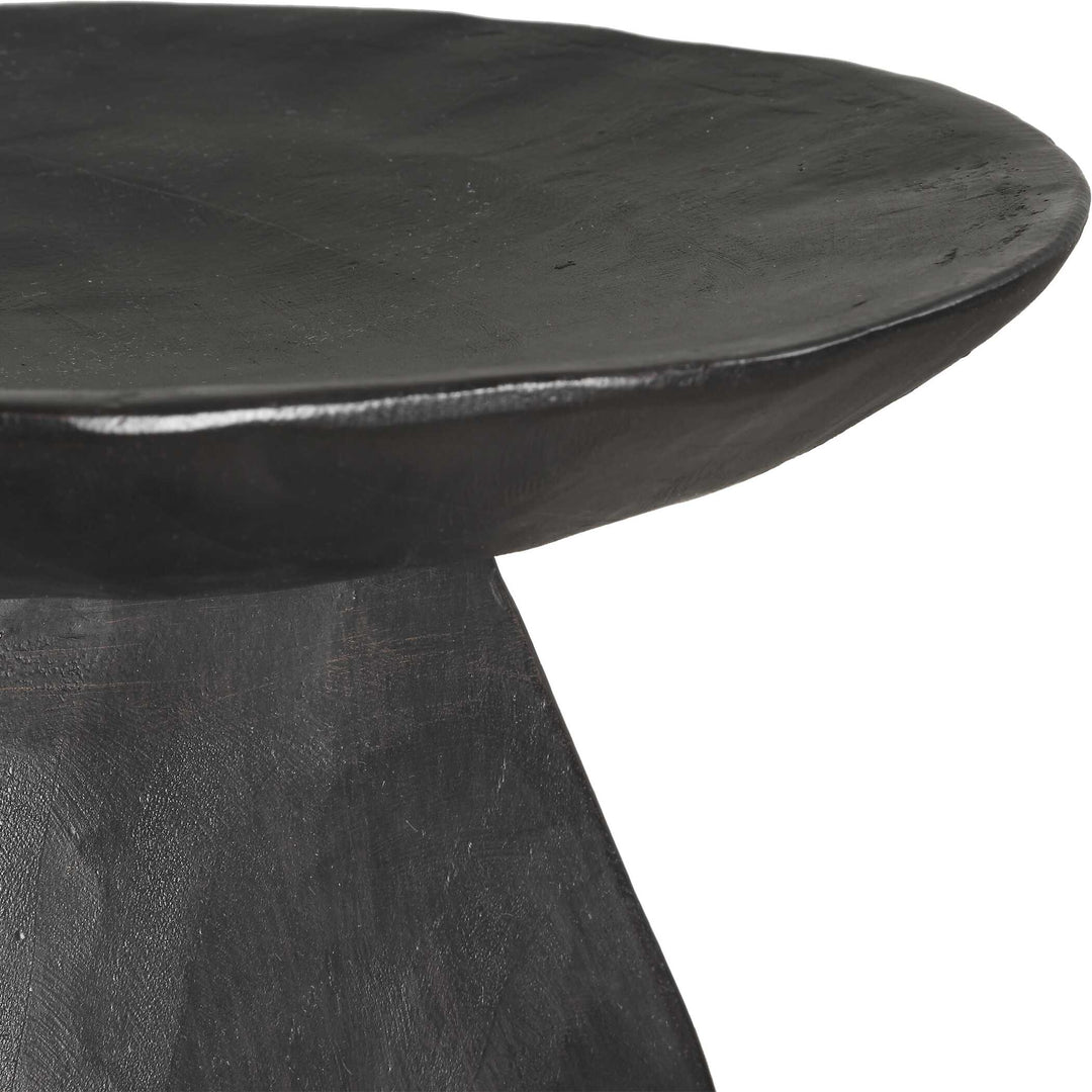American Home Furniture Uttermost Shadow Pedestal Bowls Set of 2