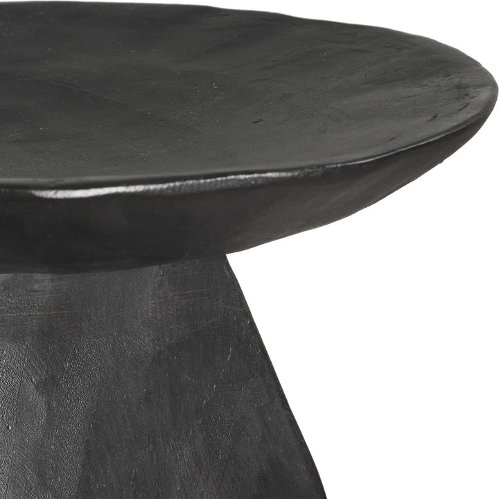 American Home Furniture Uttermost Shadow Pedestal Bowls Set of 2