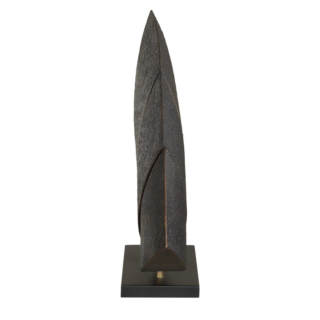 American Home Furniture Uttermost Wind Crest Dark Bronze Sculpture