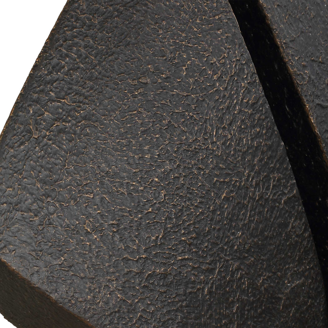 American Home Furniture Uttermost Wind Crest Dark Bronze Sculpture