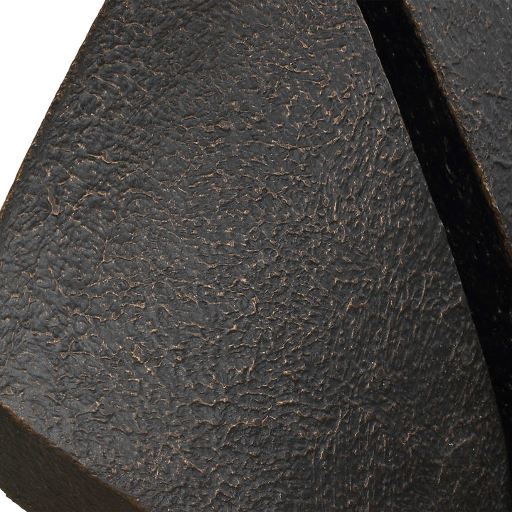 American Home Furniture Uttermost Wind Crest Dark Bronze Sculpture