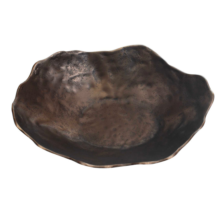 American Home Furniture Uttermost Obscura Bronze Outdoor Bowl