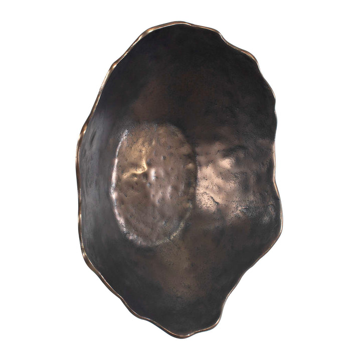 American Home Furniture Uttermost Obscura Bronze Outdoor Bowl