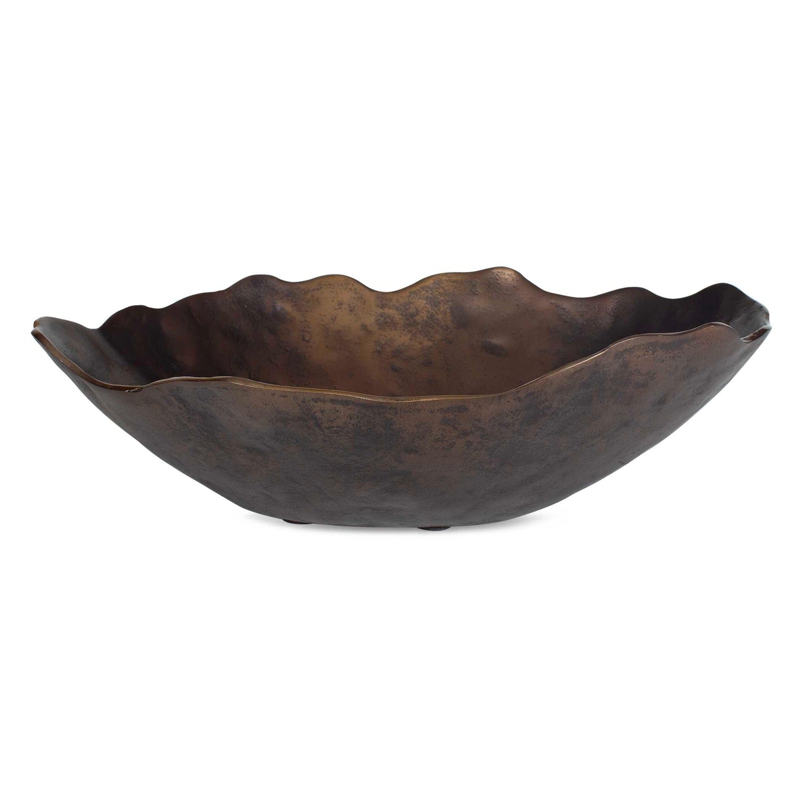 American Home Furniture Uttermost Obscura Bronze Outdoor Bowl