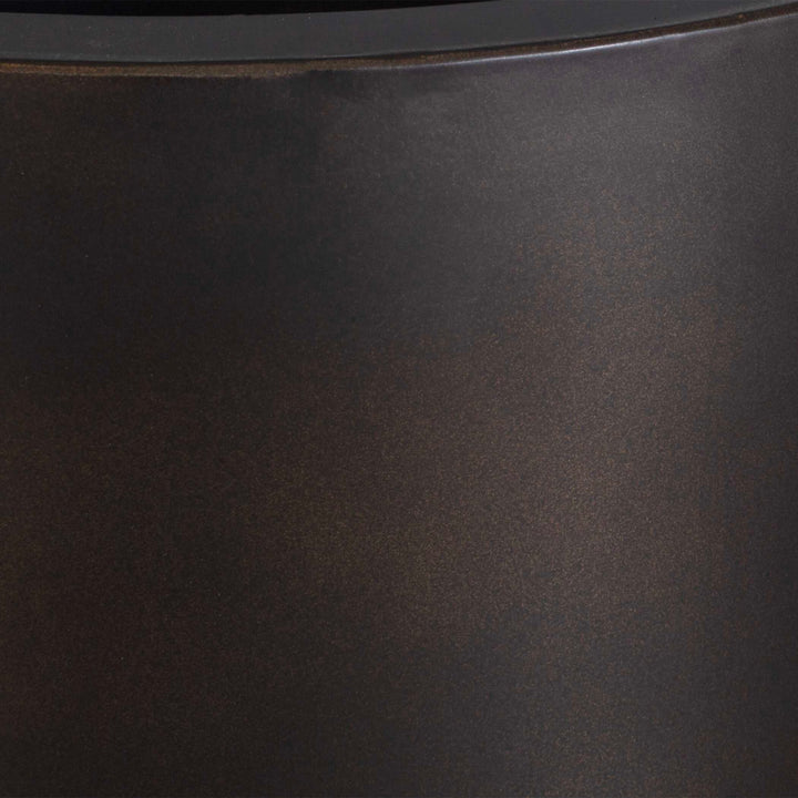 American Home Furniture Uttermost Volcan Matte Bronze Outdoor Planters Set of 2