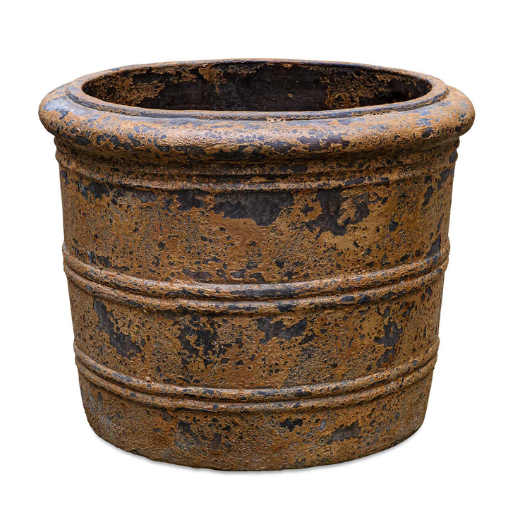American Home Furniture Uttermost Weathered Relic Rustic Outdoor Planter