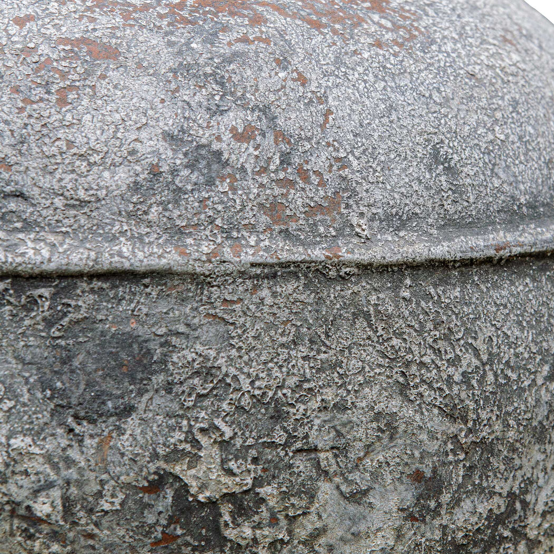 American Home Furniture Uttermost Echoes Of Time Concrete Outdoor Planter