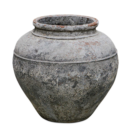 American Home Furniture Uttermost Echoes Of Time Concrete Outdoor Planter