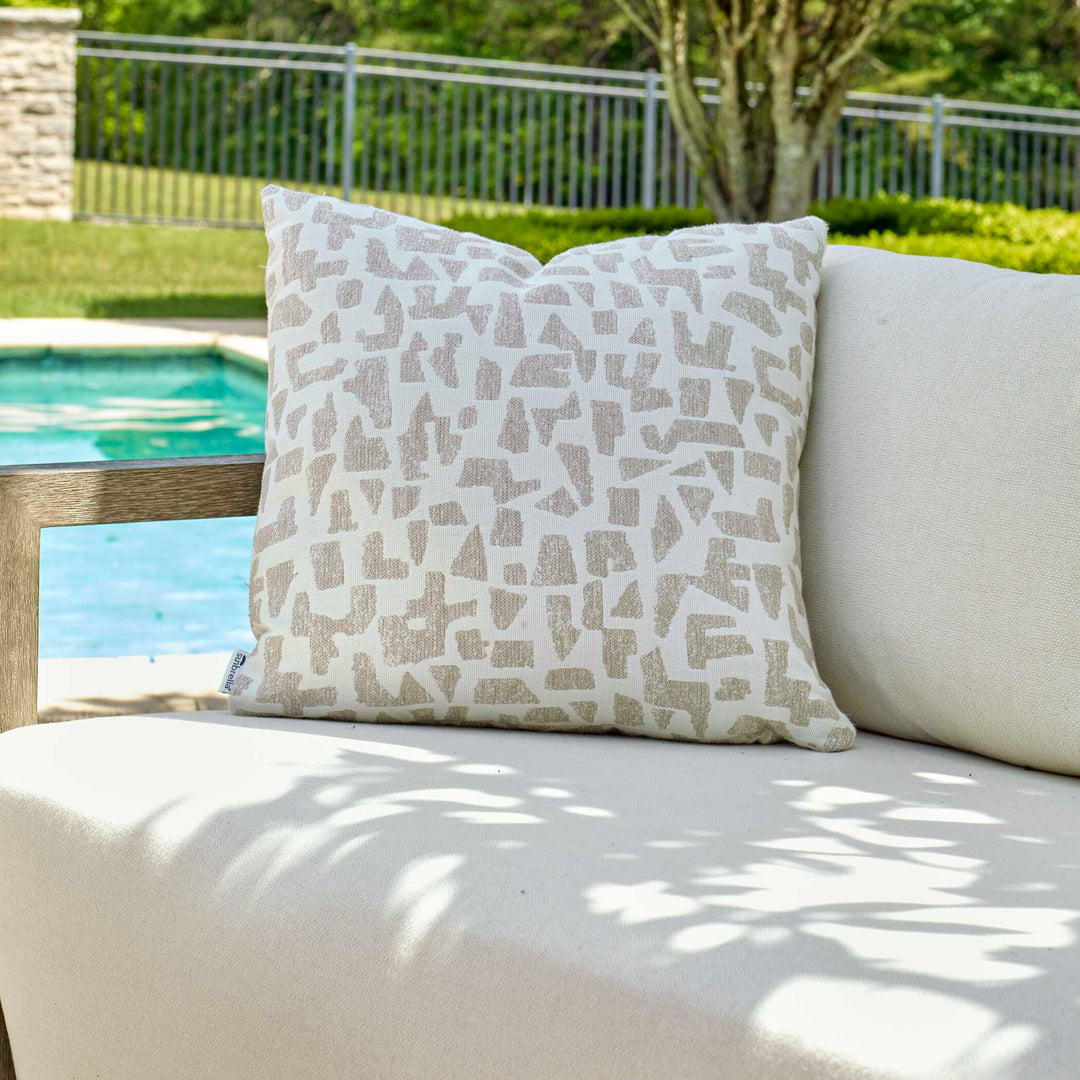 American Home Furniture Uttermost Scatter Abstract Outdoor Pillow