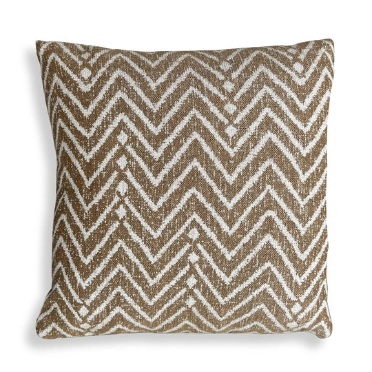 American Home Furniture Uttermost Argo Toffee Outdoor Pillow