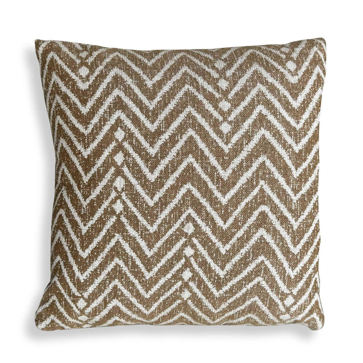 Argo Toffee Outdoor Pillow - AmericanHomeFurniture