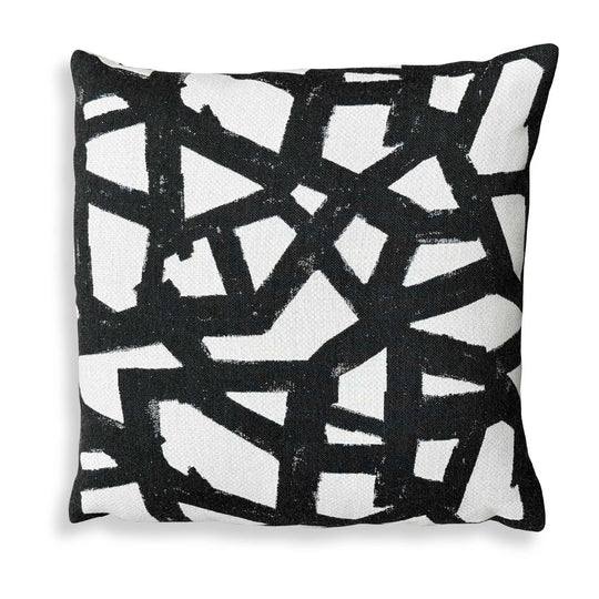 American Home Furniture Uttermost Draft Onyx Outdoor Pillow