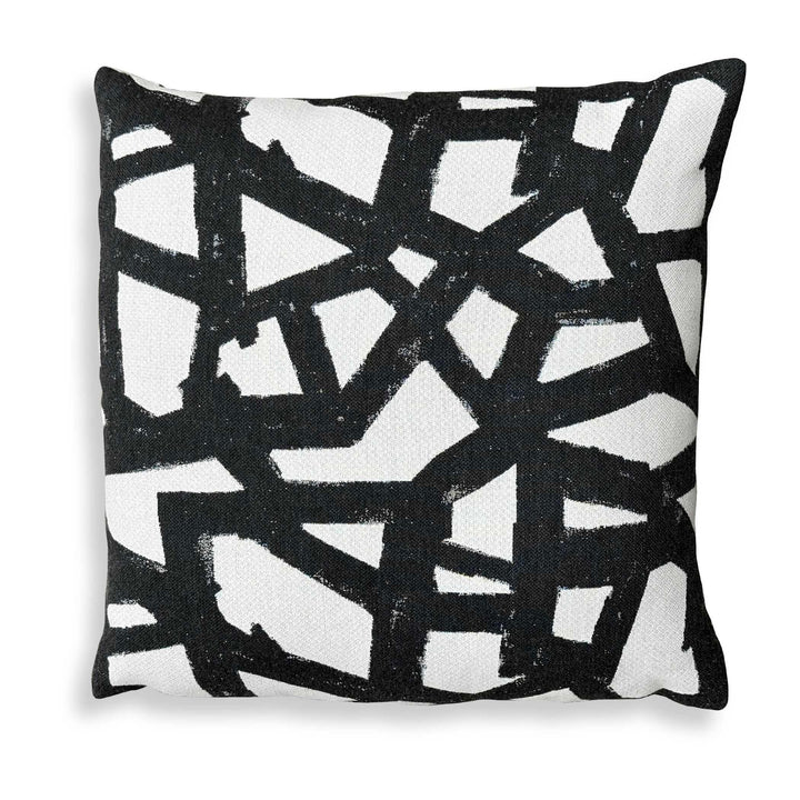 American Home Furniture Uttermost Draft Onyx Outdoor Pillow