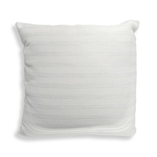 American Home Furniture Uttermost Basket Stripe Ivory Outdoor Pillow