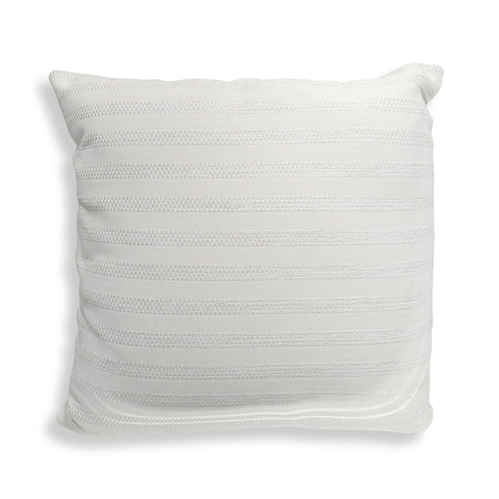 American Home Furniture Uttermost Basket Stripe Ivory Outdoor Pillow