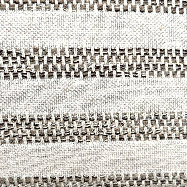 American Home Furniture Uttermost Basket Stripe Rattan Outdoor Pillow