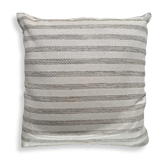 American Home Furniture Uttermost Basket Stripe Rattan Outdoor Pillow