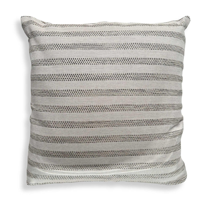 American Home Furniture Uttermost Basket Stripe Rattan Outdoor Pillow