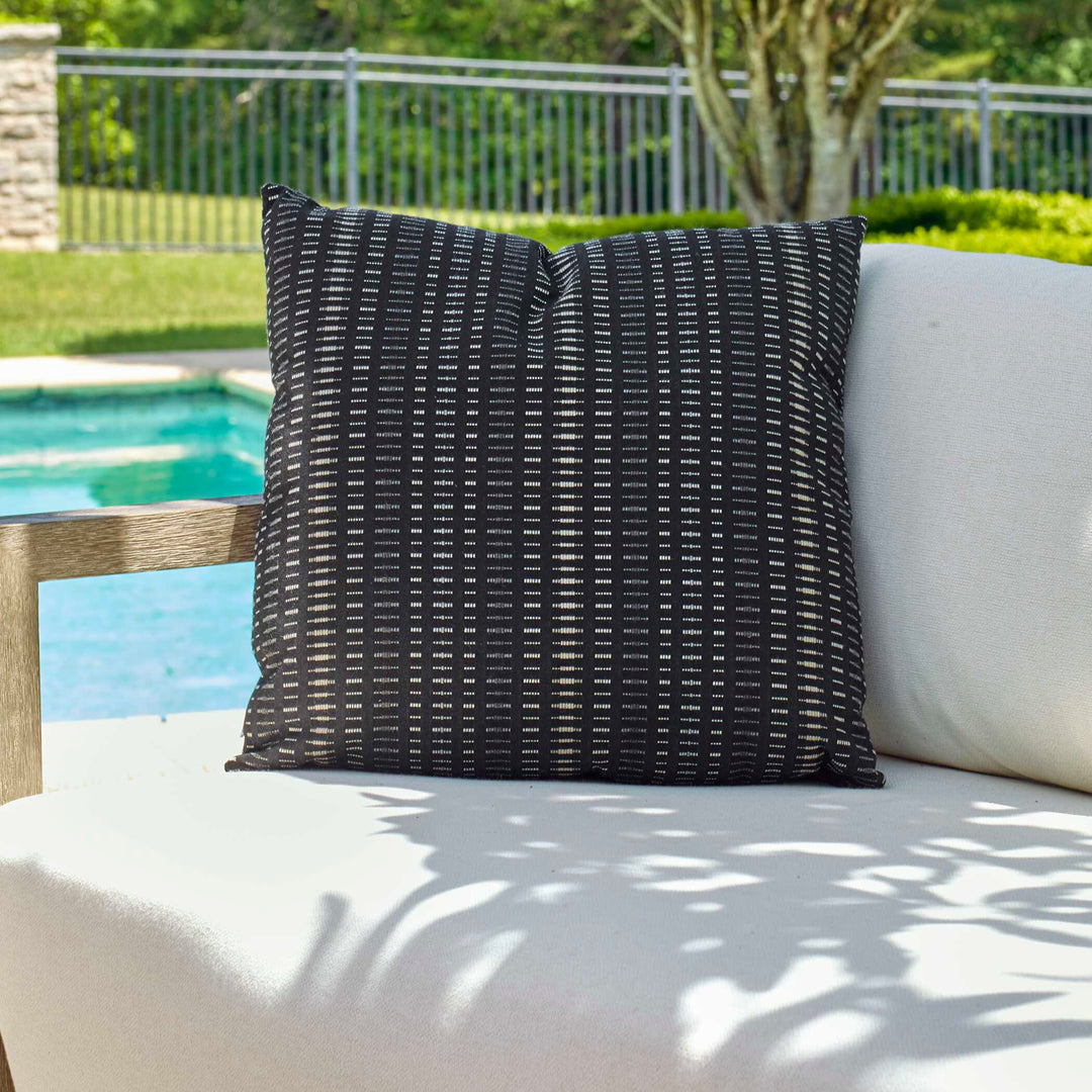 American Home Furniture Uttermost Esti Onyx Outdoor Pillow