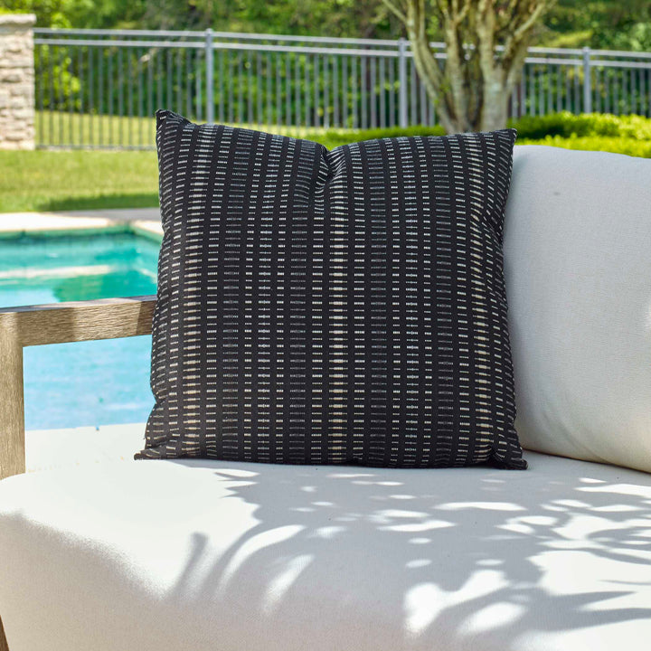 American Home Furniture Uttermost Esti Onyx Outdoor Pillow