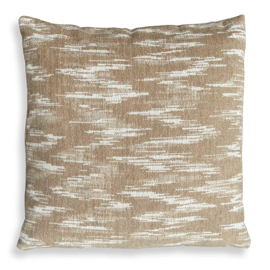 American Home Furniture Uttermost Mountains Outdoor Sand Toned Pillow