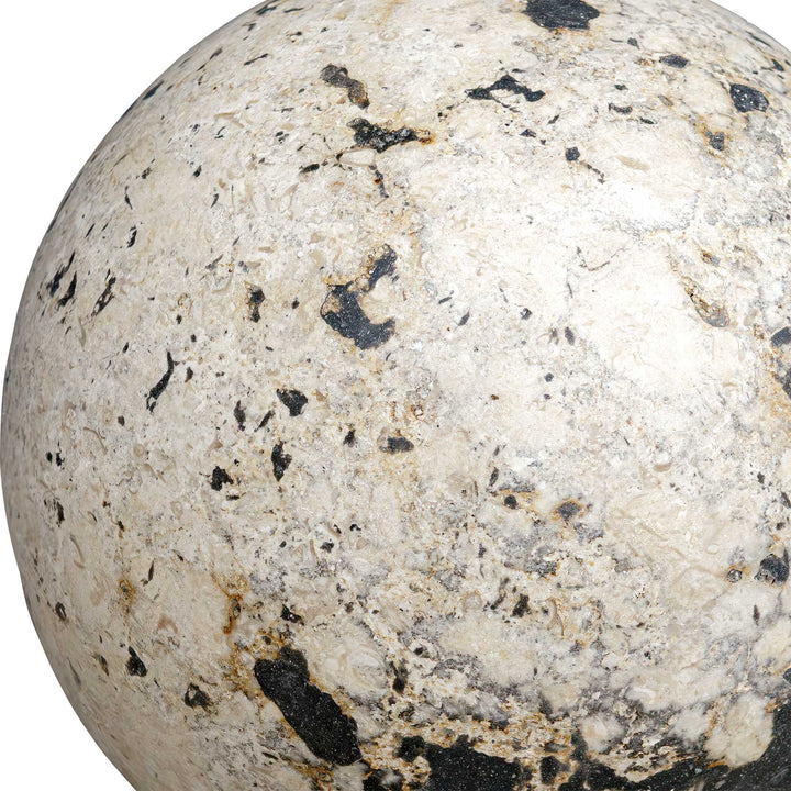 Nouveau Indoor-Outdoor Spheres Set of 2