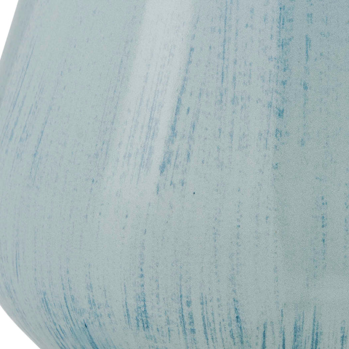 Flare Spire Indoor-Outdoor Ceramic Vase