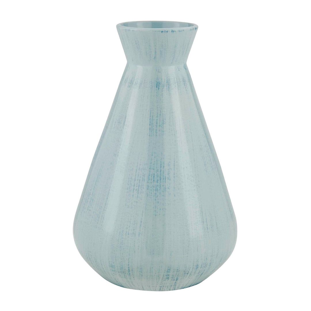 Flare Spire Indoor-Outdoor Ceramic Vase