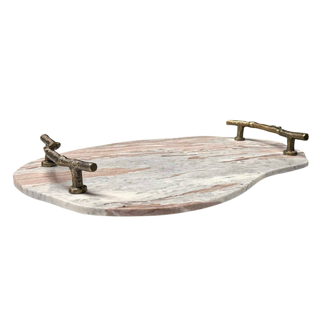 Stone and Twig Indoor-Outdoor Tray