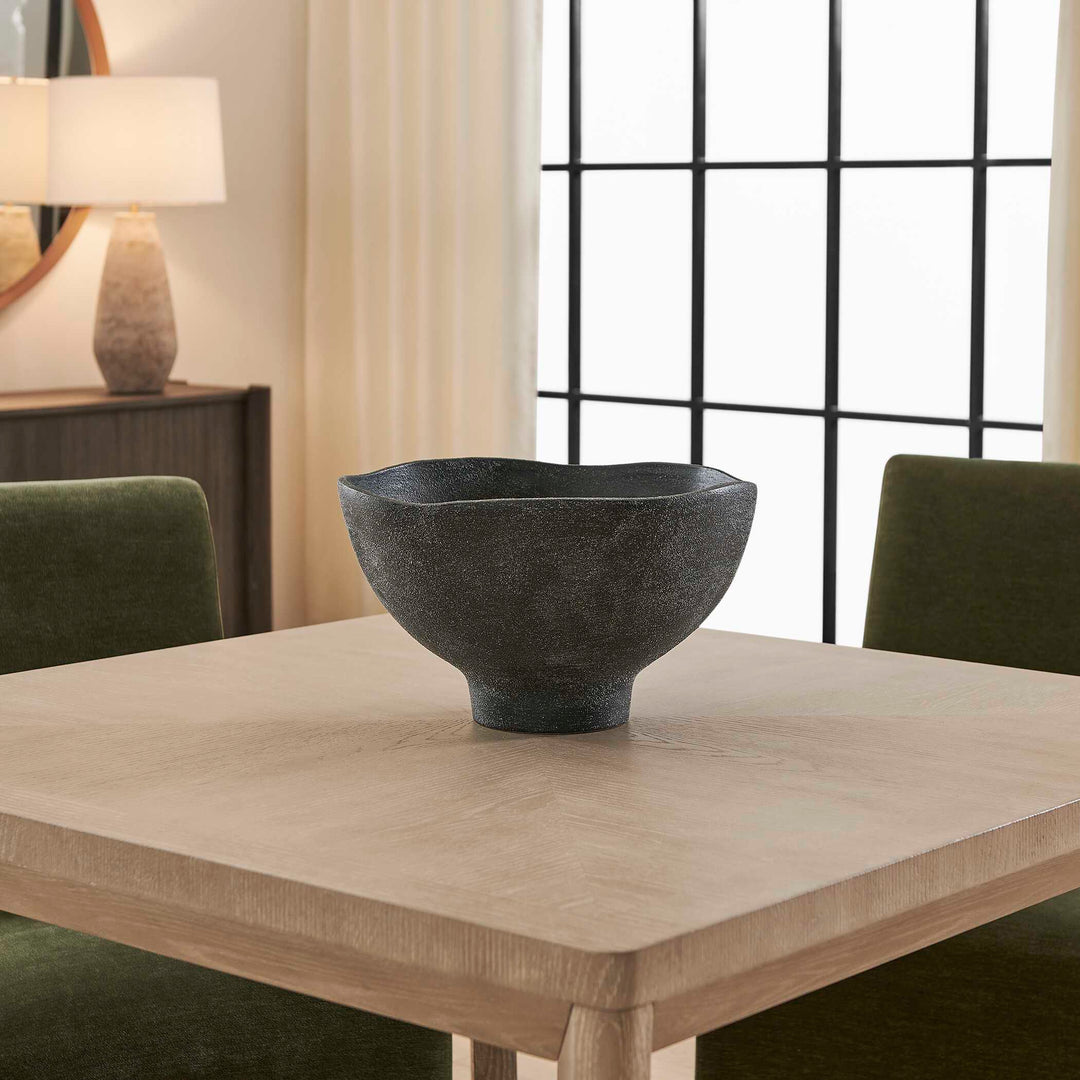 Komorebi Indoor-Outdoor Black Bowl