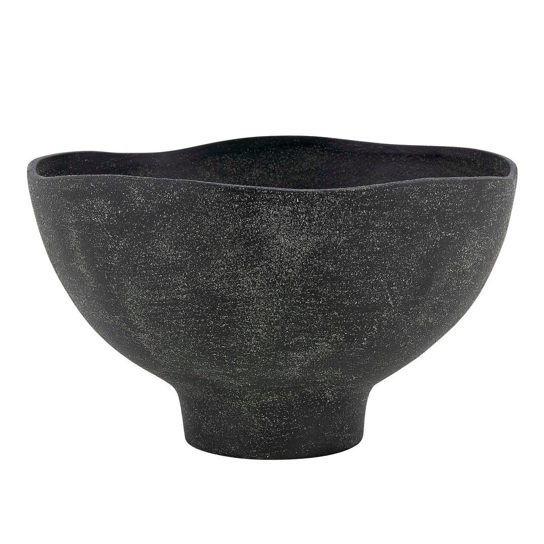 Komorebi Indoor-Outdoor Black Bowl