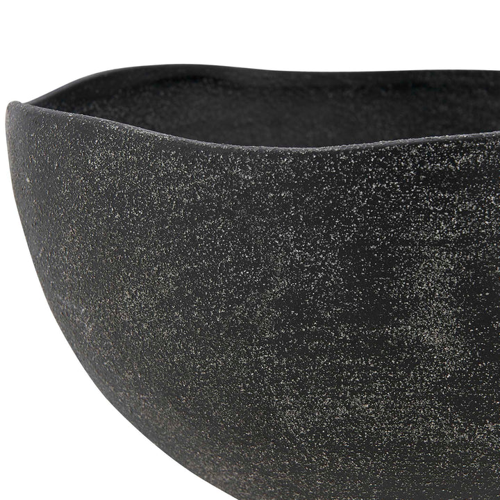 Komorebi Indoor-Outdoor Black Bowl