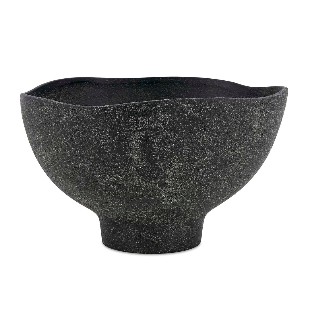 Komorebi Indoor-Outdoor Black Bowl