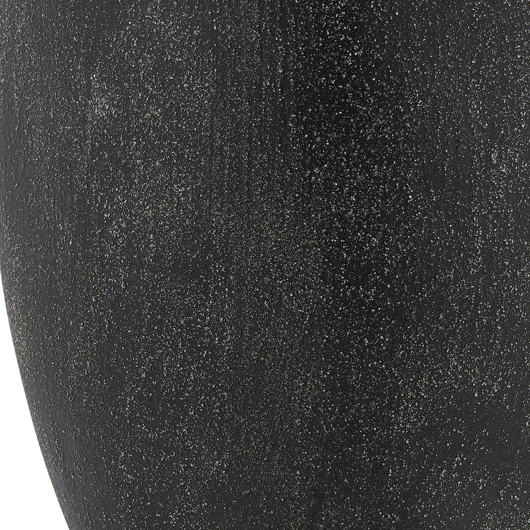 Komorebi Indoor-Outdoor Black Vases Set of 2