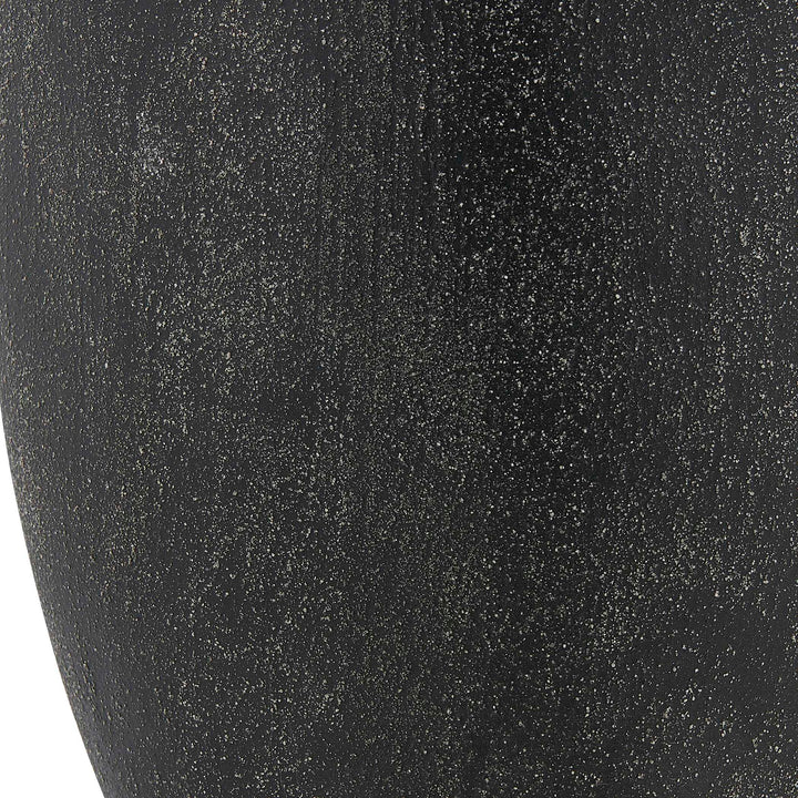 Komorebi Indoor-Outdoor Black Vases Set of 2
