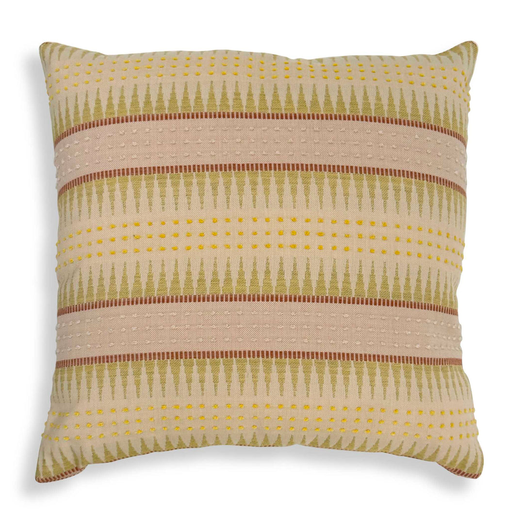 Backgammon Petal Outdoor Pillow