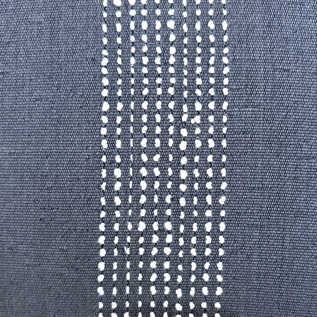 Caper Slate Blue Outdoor Pillow