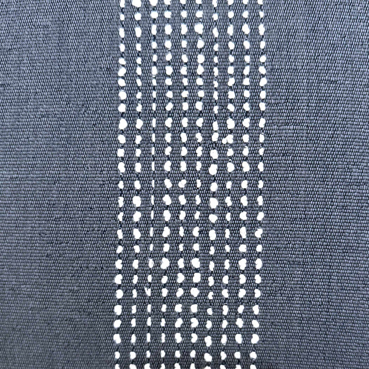 Caper Slate Blue Outdoor Pillow