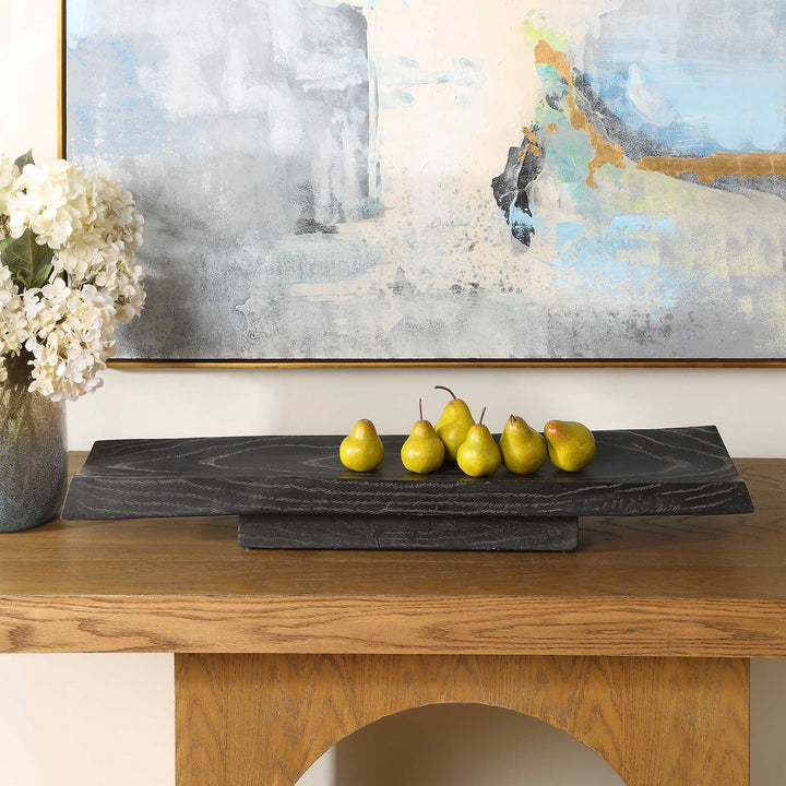 Ciaran Indoor-Outdoor Wooden Tray
