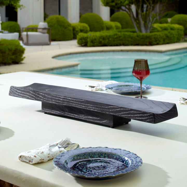 Ciaran Indoor-Outdoor Wooden Tray