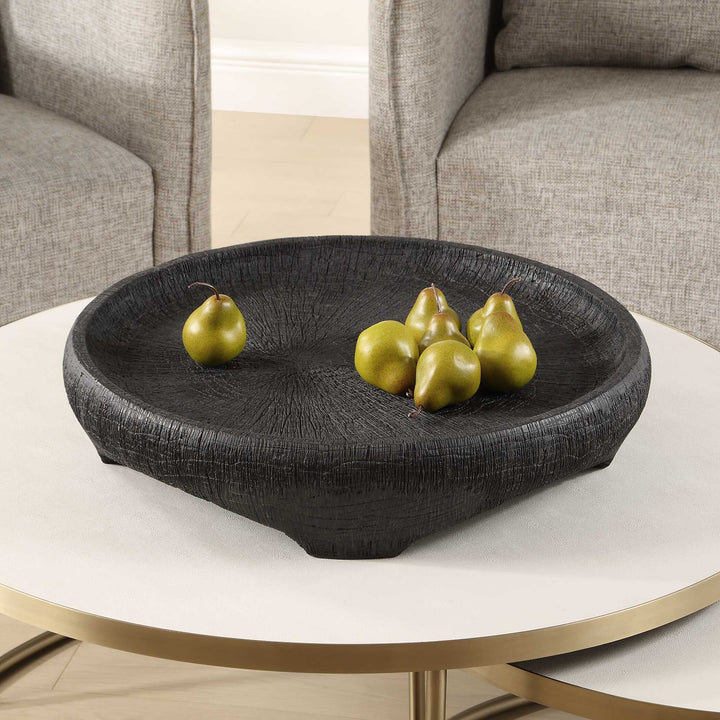 Resonance Indoor-Outdoor Resin Bowl