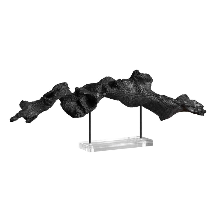 Charred Timber Sculpture