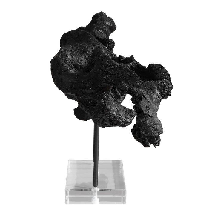 Charred Timber Sculpture