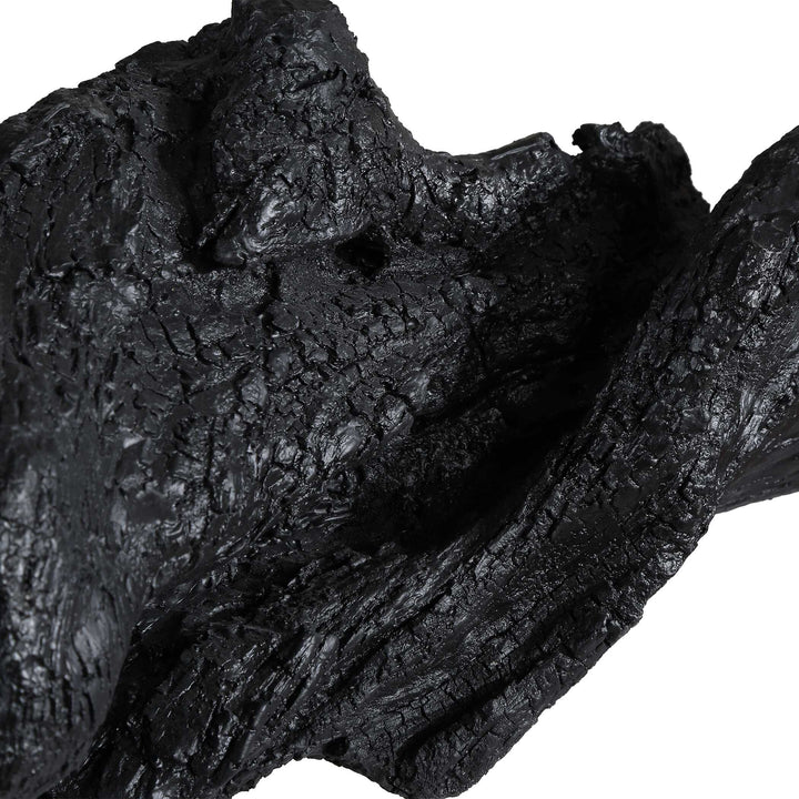 Charred Timber Sculpture