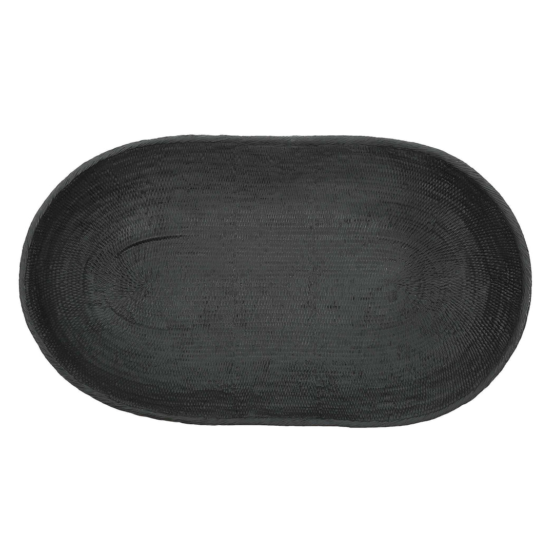 Ember Weave Indoor-Outdoor Oblong Bowl