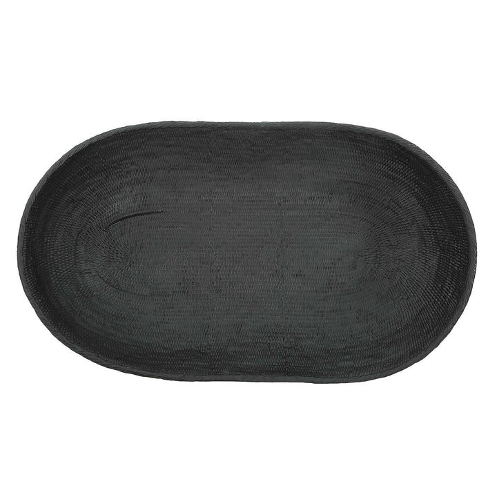 Ember Weave Indoor-Outdoor Oblong Bowl